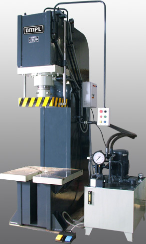 'C' Frame Power Operated Hydraulic Press