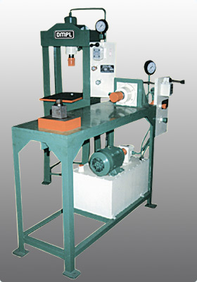 Horizontal & Vertical Hydraulic Press (Combined)
