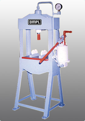 Mini Fix Frame Hand Operated Hydraulic Press