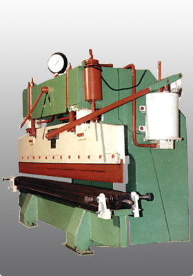 Hand Cum Power Operated Press Brake