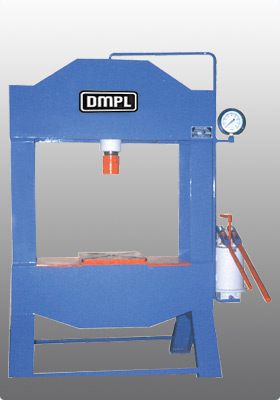 Heavy Fix Body Type Hand Operated Hydraulic Press